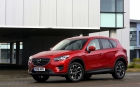Электромеханический блокиратор КПП на MAZDA CX-5 /2015-2017/