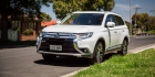 Электромеханический блокиратор КПП на MITSUBISHI OUTLANDER /2017-/