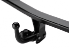 Фаркоп Motodor Volkswagen с 2002-2018 Touareg; Audi Q7 с 2006-2015 (оцинк. Шар)