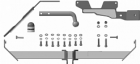 Фаркоп Motodor Mazda CX-5 2011 - (оцинк. Шар)