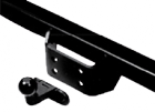 Фаркоп Motodor Mitsubishi Pajero Sport II 2008-2016 г.в; Pajero Sport III 2016 (оцинкован)