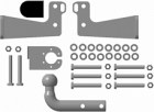 Фаркоп Motodor Nissan Pathfinder 2005-2014 г.в (оцинк. Шар)