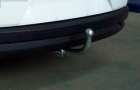 Фаркоп Motodor Renault Megane (оцинк. Шар)