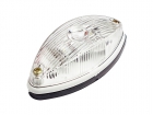 Фонарь габаритный белый(светодиодный) без кронштейна ГФ22.LED