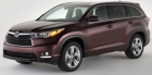 Электромеханический блокиратор КПП на TOYOTA HIGHLANDER II /2014-2016/