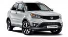 Гарант Консул SSANG YONG ACTYON II   Селектор из черной пластмассы  KZ