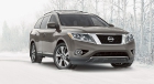 Электромеханический блокиратор КПП на NISSAN PATHFINDER /2014-2017/