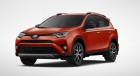 Электромеханический блокиратор КПП на TOYOTA RAV4 /2015-/