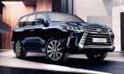 Гарант Форт LEXUS LX 570 /2015-/ РРК/В/Д