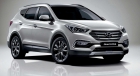 Электромеханический блокиратор КПП на HYUNDAI SANTA FE /2015-/