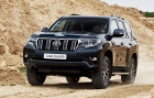 Электромеханический блокиратор КПП на TOYOTA LAND CRUISER PRADO /2017-/