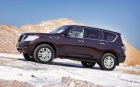 Электромеханический блокиратор КПП на NISSAN PATROL VI /2010-2016/