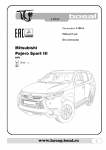 Mitsubishi Pajero Sport 3 2016-